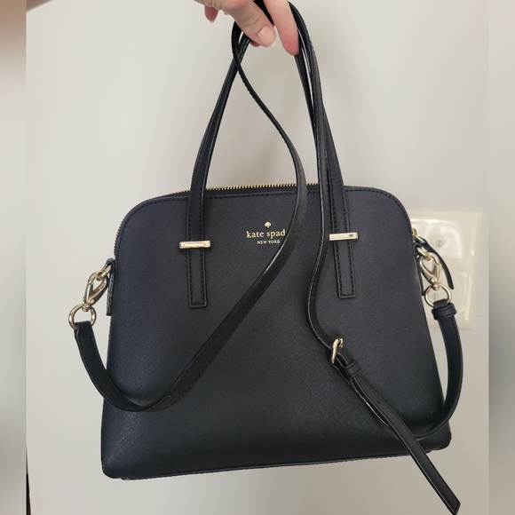 Kate spade cedar street maise black shoulder bag - Picture 7 of 13